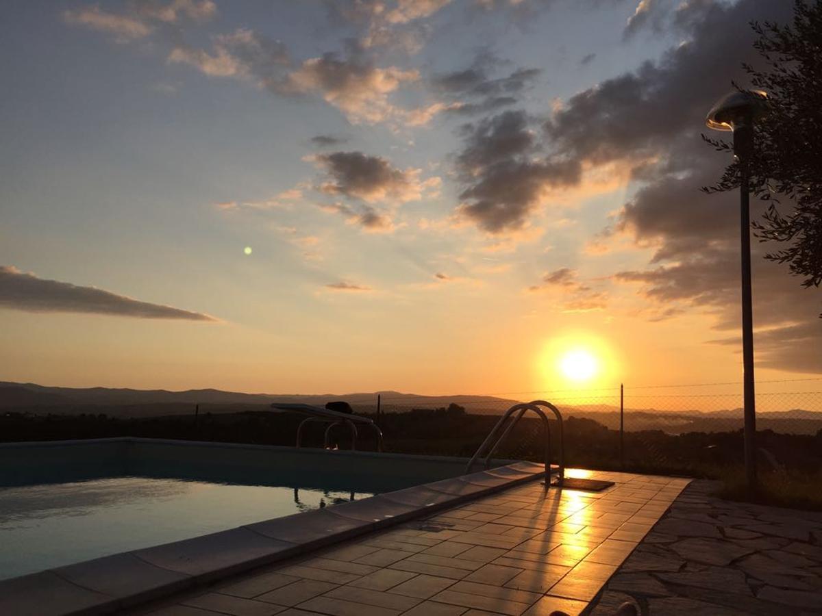 Bed and Breakfast La Collina Дерута Екстер'єр фото